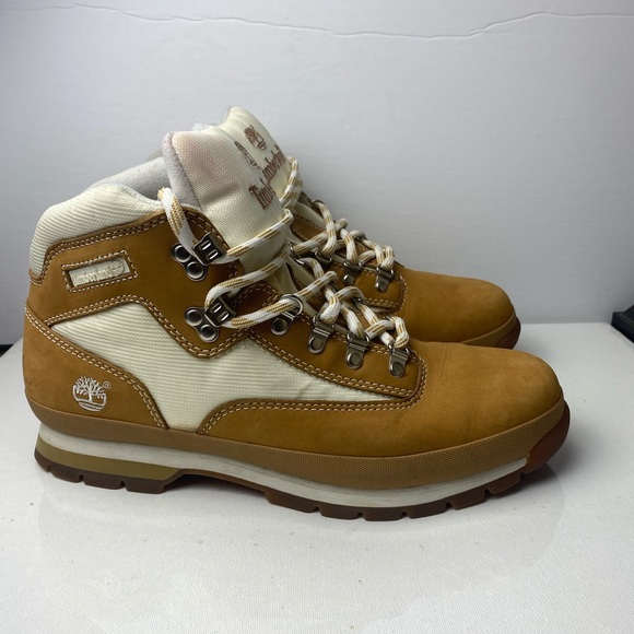 Timberland Other - Timberland Nubuck Boots Tan/Wheat Sude Euro Hiker
